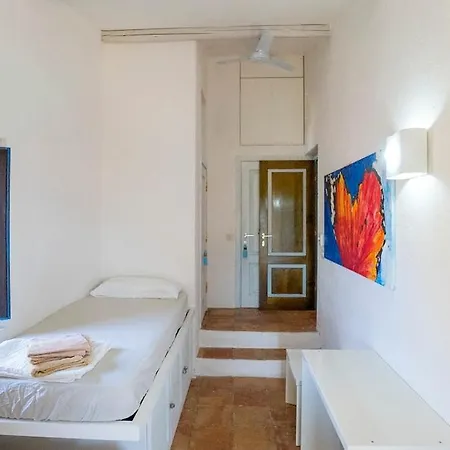 Apartman Designer Among Rocks, Art And Endless Blue *