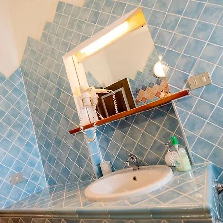 Apartman Designer Among Rocks, Art And Endless Blue Costa Paradiso