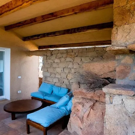 Apartment Designer Among Rocks, Art And Endless Blue Costa Paradiso
