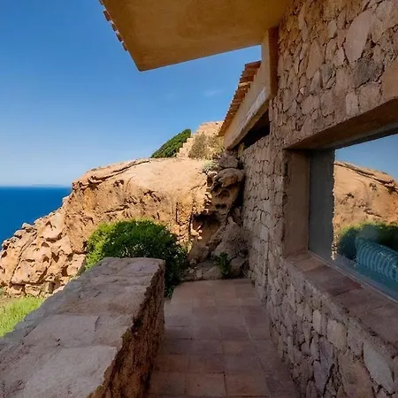 Designer Among Rocks, Art And Endless Blue