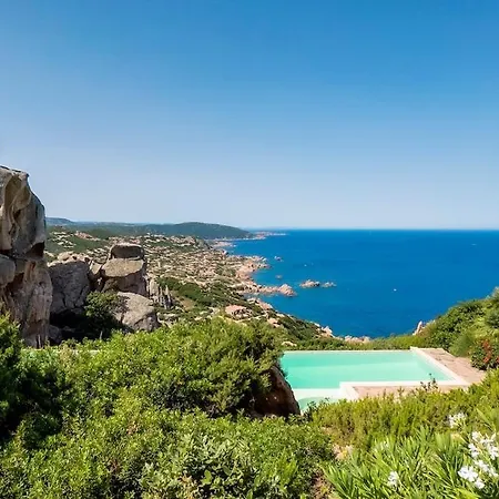 Designer Among Rocks, Art And Endless Blue * Costa Paradiso