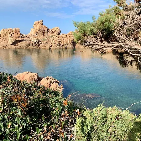 Designer Among Rocks, Art And Endless Blue * Costa Paradiso