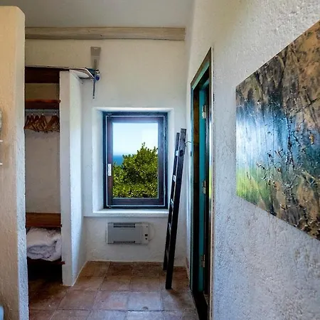 Apartment Designer Among Rocks, Art And Endless Blue Costa Paradiso