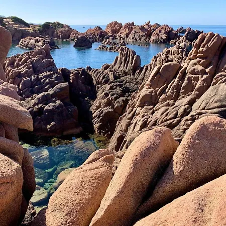 Designer Among Rocks, Art And Endless Blue * Costa Paradiso