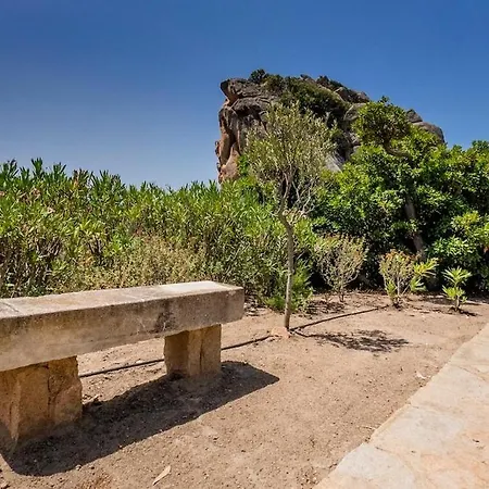 Apartment Designer Among Rocks, Art And Endless Blue Costa Paradiso