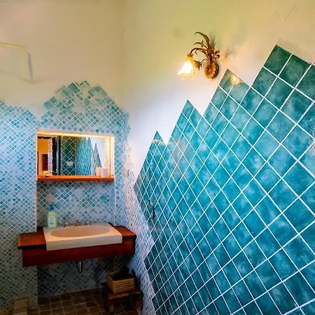 Apartman Designer Among Rocks, Art And Endless Blue Costa Paradiso