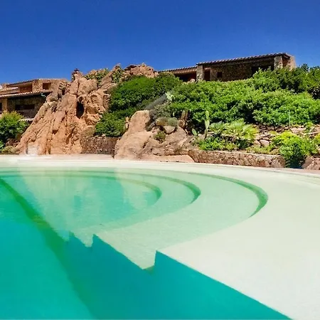 Designer Among Rocks, Art And Endless Blue *