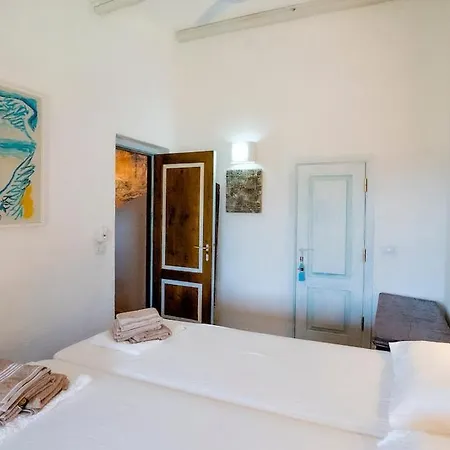 Designer Among Rocks, Art And Endless Blue Apartment Costa Paradiso