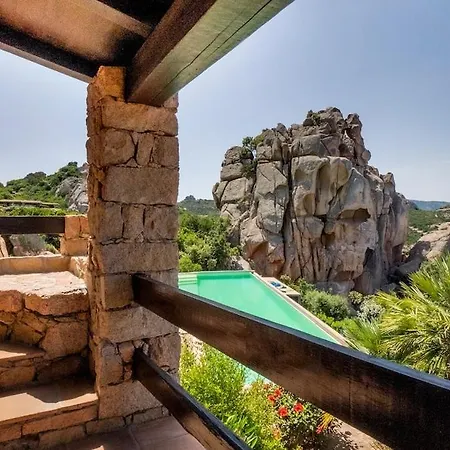 Designer Among Rocks, Art And Endless Blue * Costa Paradiso