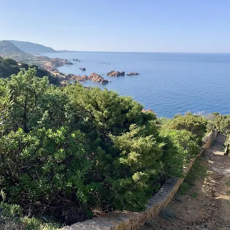 Designer Among Rocks, Art And Endless Blue * Costa Paradiso