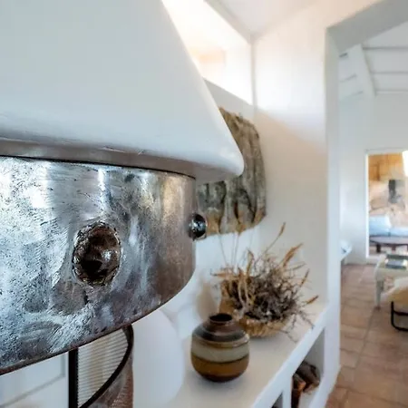 Apartman Designer Among Rocks, Art And Endless Blue Costa Paradiso