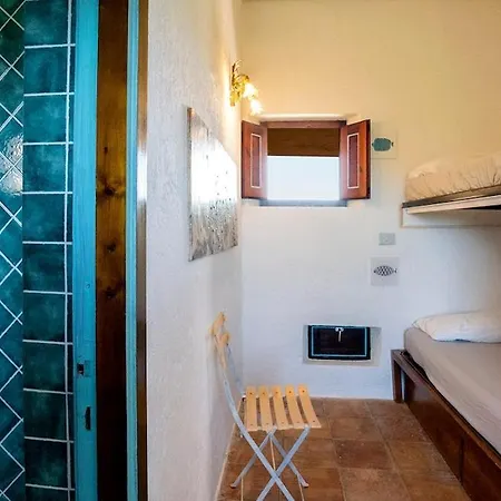 Apartman Designer Among Rocks, Art And Endless Blue Costa Paradiso
