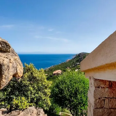 Designer Among Rocks, Art And Endless Blue * Costa Paradiso